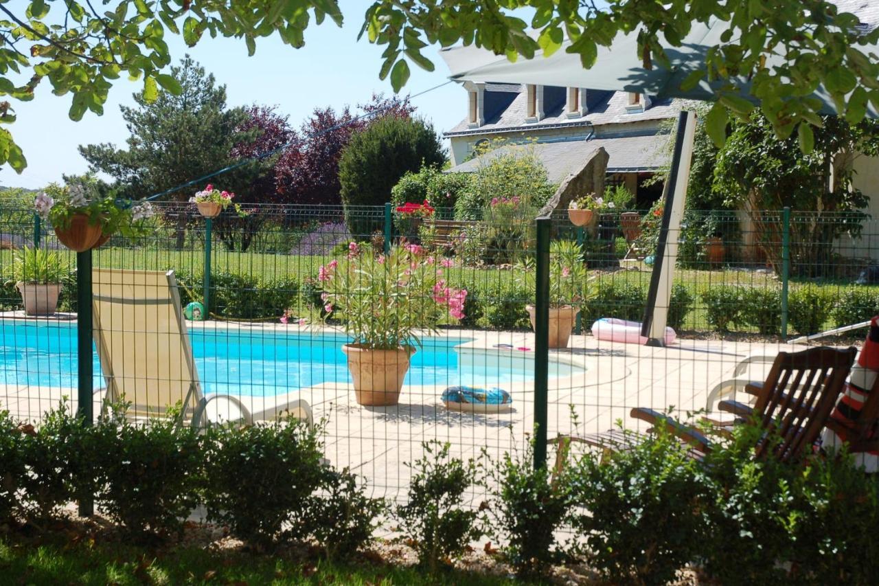 Les Bois-d'Anjou Le Logis Du Pressoir Chambre D'Hotes Bed & Breakfast In Beautiful 18Th Century Estate In The Heart Of The Loire Valley With Heated Pool And Extensive Grounds B&B 외부 사진